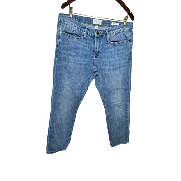 FRAME Denim L'Homme Skinny mens jeans size 34 x 27 Inertia wash - Picture 1 of 10